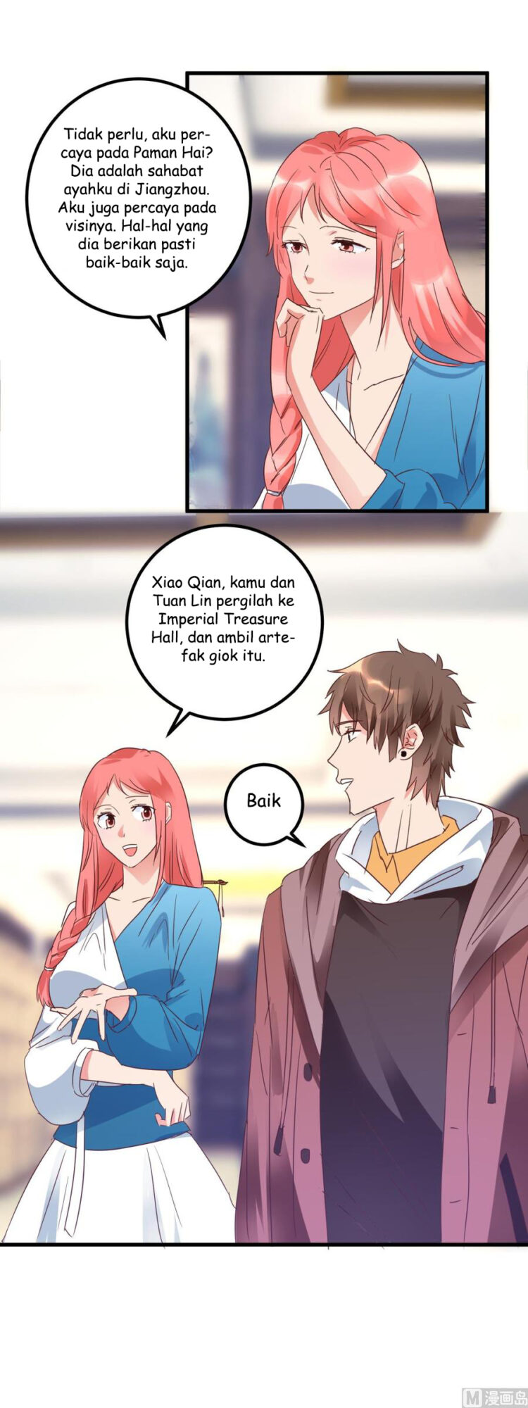 The Immortal Doctor Chapter 21 Bahasa Indonesia